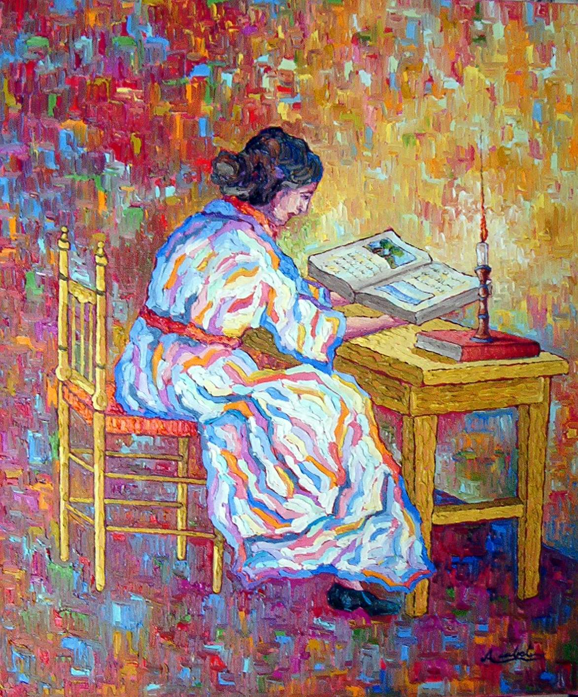 PINTURA   LA LECTURA   copia